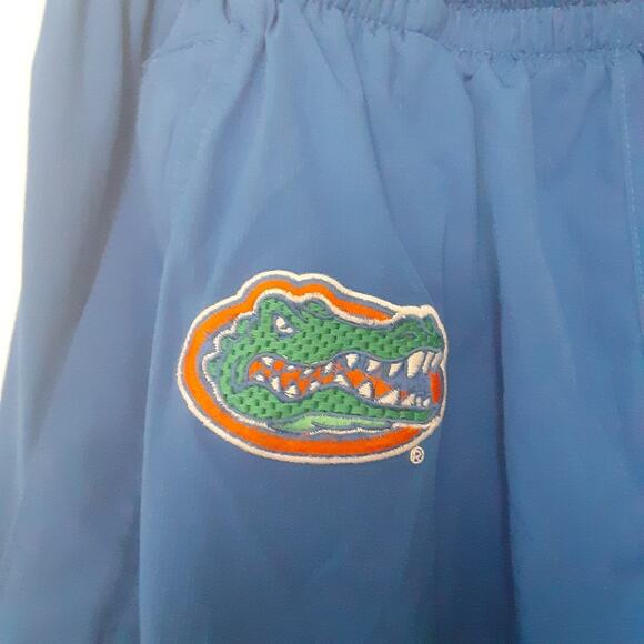 Nike Florida Gators On Field Track Training Pants Ankle Zip Men's S Blue Warmup - Picture 2 of 13